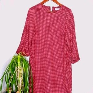 MM LAFLEUR Royal Checker Dress NWT